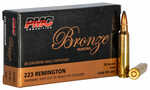 PMC Bronze Rifle Ammo 223 Rem. PSP 55 gr. 20 rd. Model: 223SP