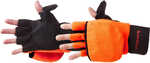 Manzella Convertible Glove/Mitten Large Blaze Orange