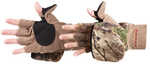 Manzella Convertible Glove/Mitten Medium Realtree Edge