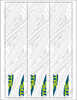 TAC Vanes Arrow Specific Wraps White Size G 5.5 13 pk.