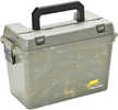 Plano Element-Proof Deep Ammo Box Camo with Tray