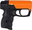 Sabre Aim and Fire Pistol Grip Pepper Gel Black and Orange Model: SDP-G-03