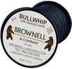 Brownell Bullwhip Serving Black .014 125 yd.