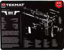 Tekmat Ultra 20 Pistol Cleaning Mat Black 1911 Gun