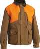 SJK Flush Upland Jacket Blaze/Brown Medium