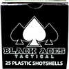 Black Ace Tactical Buck Shot 12 ga. 2 3/4 in. 00 1/5 oz. 25 rd. Model: BAT-00-1425