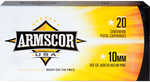 Armscor Defense Pistol Ammo 10mm 180 gr. JHP 20 rd. Model: FAC10-3N