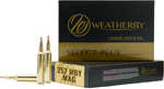 Weatherby Rifle Ammo 257 WBY 92 gr. Hammer Custom 20 rd. Model: M25792HCB