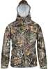 Habit Packable Rain Jacket Medium Realtree Edge