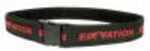 Elevation Pro Shooters Belt Red 28-46in. Model: 13034