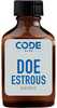 Code Blue Synthetic Doe Estrous Scent 1 oz. Model: OA1393