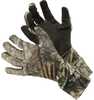 Vanish Spandex Hunt Gloves Mossy Oak Break Up Country Model: 25341