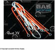 GAS Ghost XV String and Cable Set Camo w/ Black Serving Elite Kure