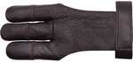 30-06 CowHide Shooting Glove Brown 3 Finger X-Small
