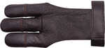 30-06 CowHide Shooting Glove Brown 3 Finger Small