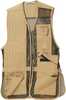 Bob Allen Full Mesh Shooting Vest Khaki Medium Model: 30245