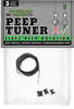 Bowmar Peep Tuner Black