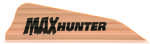 AA&E Leathercraft Max Hunter Vanes Sand 2.1 in. 100 pk.