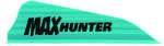 AA&E Leathercraft Max Hunter Vanes Teal 2.1 in. 100 pk.