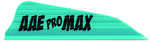AA&E Leathercraft Pro Max Vanes Teal 1.7 in. 100 pk.