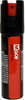 Mace 60010 Twist Lock Pepper Spray OC 15 Bursts Range 10 ft 0.75 Oz Black