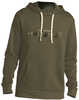 Elevation HUNT Tracks Hoody Hunter Green Large