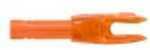 Easton G Nock Small Groove Orange 12 pk. Model: 270327