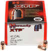 Hornady Traditional Pistol Bullets 41 cal. .410 210 gr. XTP 100 box Model: 41000