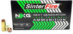 SinterFire Inc Sf10125NXG Next Generation (NXG) 10mm Auto 125 Gr Lead Free Ball 50 Bx/20 Cs