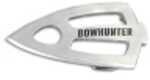 Empire ''Bowhunter'' Broadhead Belt Buckle Pwtr