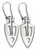 Empire ''Bowhunter'' Ear Rings Silver 2/Pk