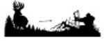 LVE XLg Truck Mural Decals Whitetail Hunter 26''-10'' Width