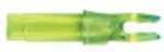 Bohning Blazer DoubleLock Nock Lime 12 pk. Model: 1003LM