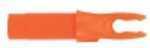 Bohning Blazer DoubleLock Nock Neon Orange 12 pk. Model: 1003NO