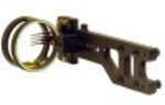 Sword Apex Hunter Sight RH Black 4 Pin .019