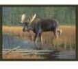 Cr Moose Rug Nylon 37''x52''