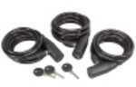 Link to This 6-Foot coiled Cable protects Your Tree Stand. The Self-contained Lock Is Easy To Get Around a Tree. Includes 2 keys.