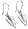 Empire 3D Broadhead Earring Pwtr