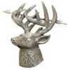 Empire Deer W/Arrow Through Horns Pin Pwtr