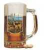 Wild Wings Beer Stein - The Birch Line Terry Redlin 12Oz. 4/Set