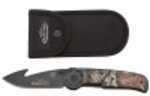 Kutmaster Team Realtree Folding Lock Liner Knife W/Guthook