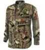 Mossy Oak Explorer Long Sleeve Shirt Md Bu Infinity