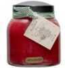 ACG Baked Goods Collection Candles Carmel Apple Dk Red