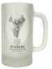 Reflective Art Tankard Mug - Milo Buck Acid Etched