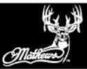 LVE Mathews Buck Decal Standard White