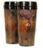 Reflective Art Stainless Travel Mug - HeArthrob Whitetail 16Oz.