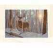 Reflective Art Note Cards - Frankentine Whitetail 12/Box