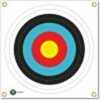 Arrowmat Foam Target Face 4 Color Round 17x17 in. Model: AM4C17