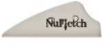 NuFletch Fusion Vanes 1.7" White 36/Pk.