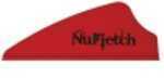 NuFletch Fusion Vanes 1.7" Red 36/Pk.
